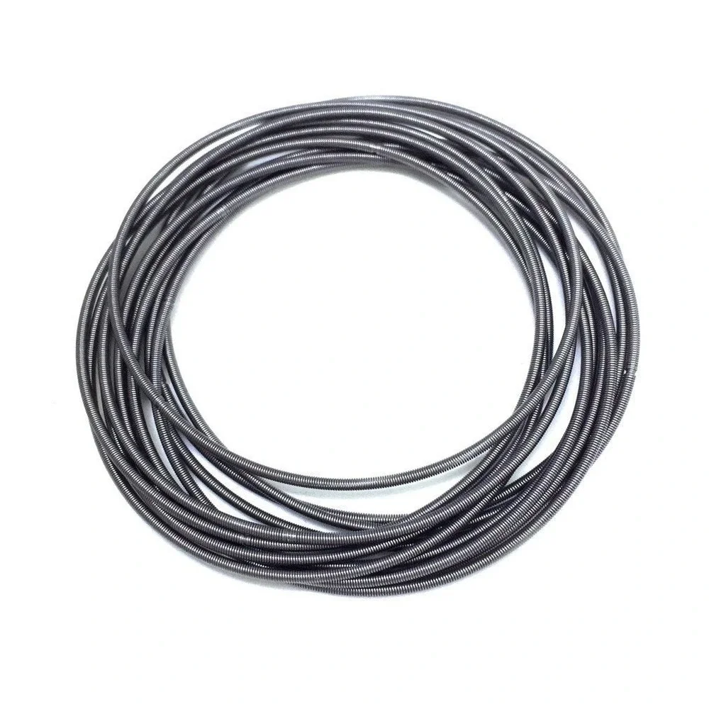 Piano Wire Bracelet‎ Slate